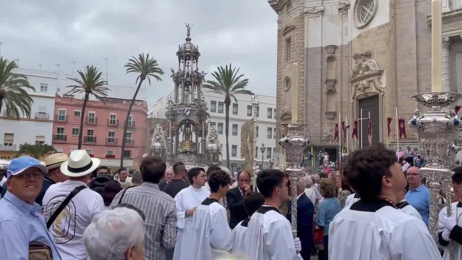 Celebración del Corpus en Cádiz 2022