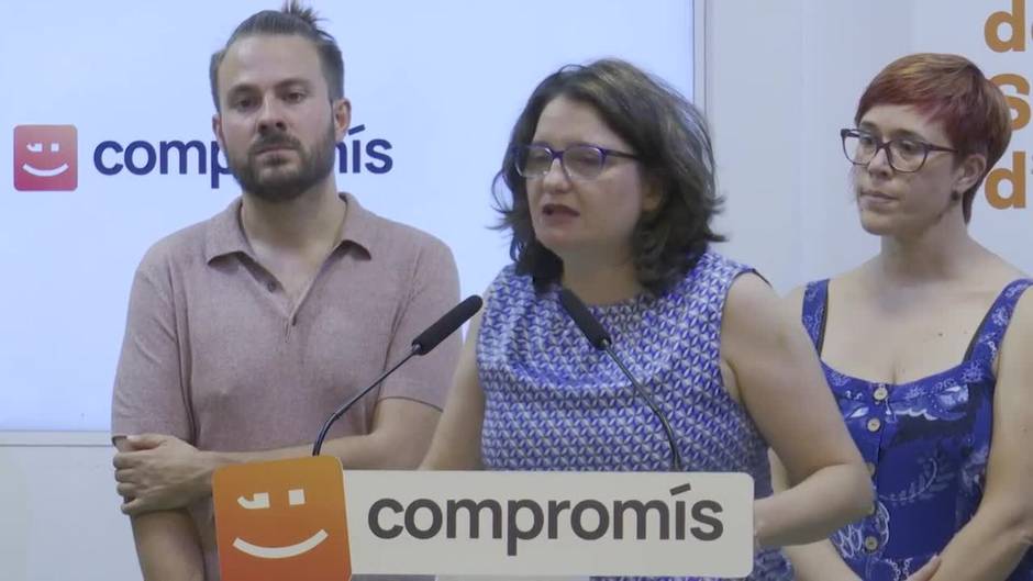 Oltra dimite como vicepresidenta del Gobierno valenciano