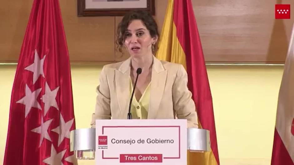 Ayuso pedirá por carta a Sánchez que reconsidere ubicar la Agencia Espacial fuera de Madrid