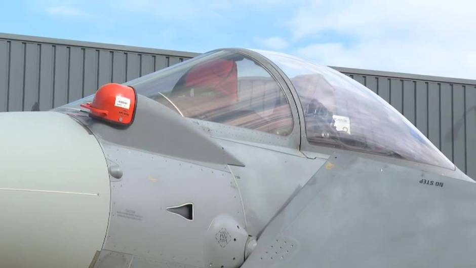 España firma la compra de 20 cazas Eurofighter por 2.043 millones de euros