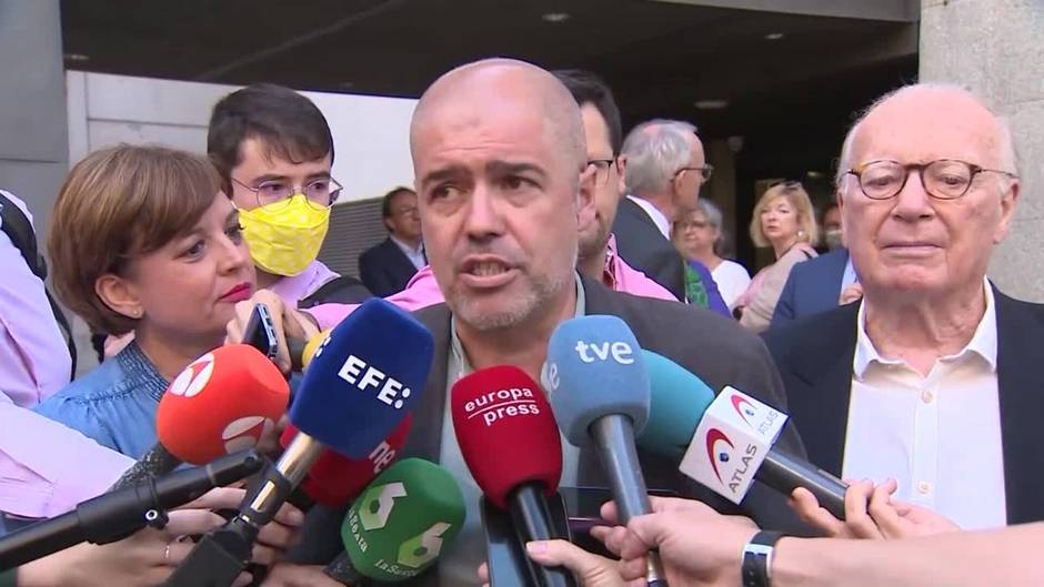 Sordo pide "más ambición" en el nuevo decreto anticrisis