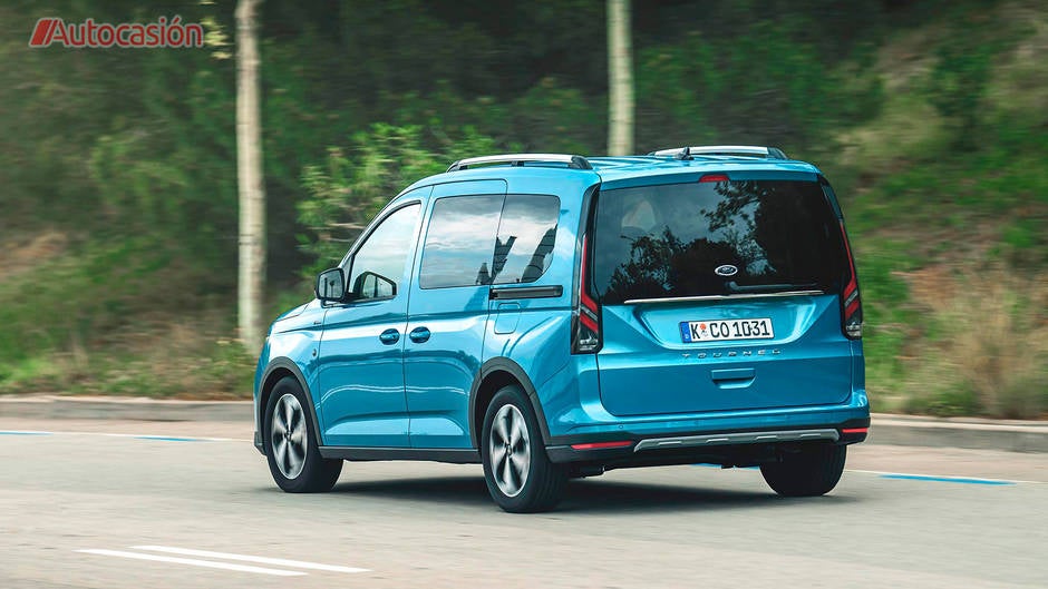 Videoprueba del Ford Tourneo Connect 2022