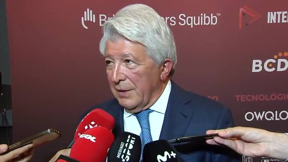 Cerezo: "Tenemos a Witsel, que está prácticamente hecho y estamos buscando un lateral"