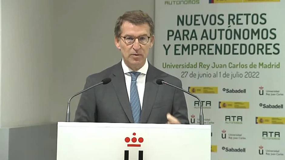 Feijóo, sobre la salida del director del INE: "Afecta a la credibilidad, fiabilidad y reputación de España"