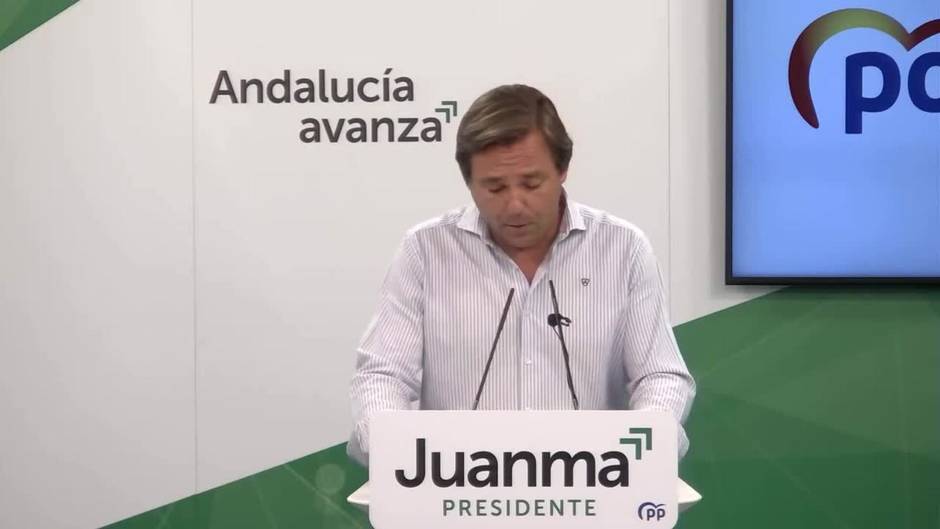 El PP-A ve "falta de sensibilidad" del Gobierno con Andalucía por falta de ayudas a Abengoa