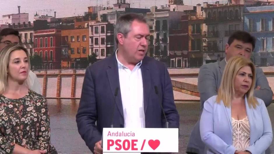 Espadas (PSOE) asume que pudo haber "voto útil" el 19J al PP frente a Vox