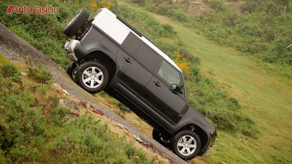 Videoprueba del Land Rover Defender Hard Top 2022