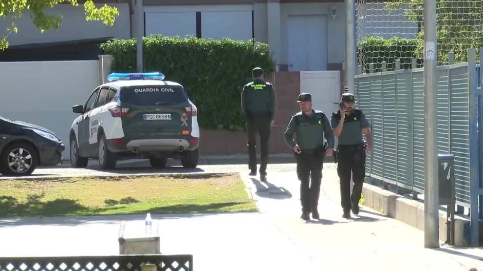 Se entrega el hombre atrincherado en Santovenia de Pisuerga (Valladolid)