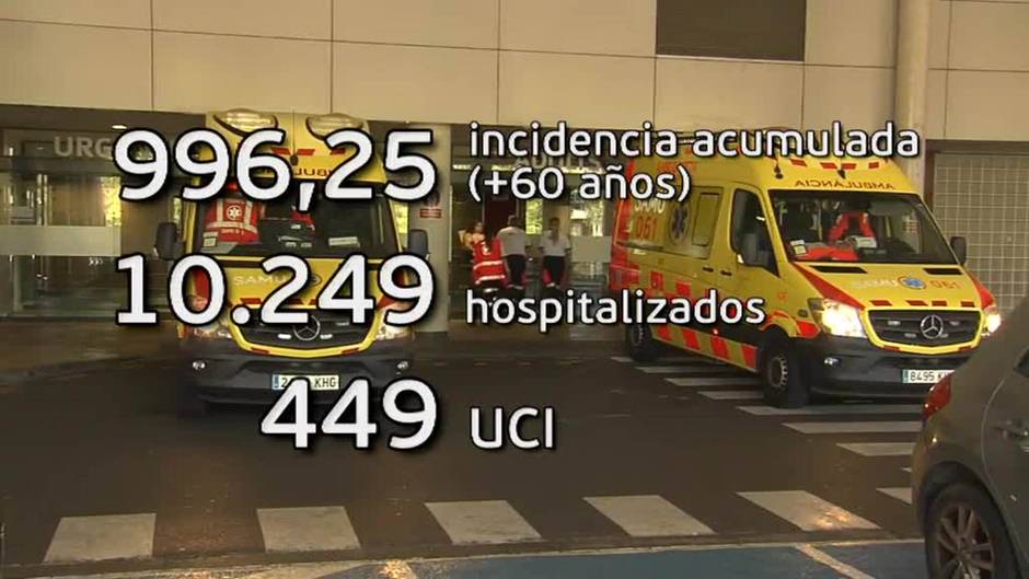 Crecen los contagios y las hospitalizaciones mientras aumenta la preocupación por la presión asistencial en zonas turísticas