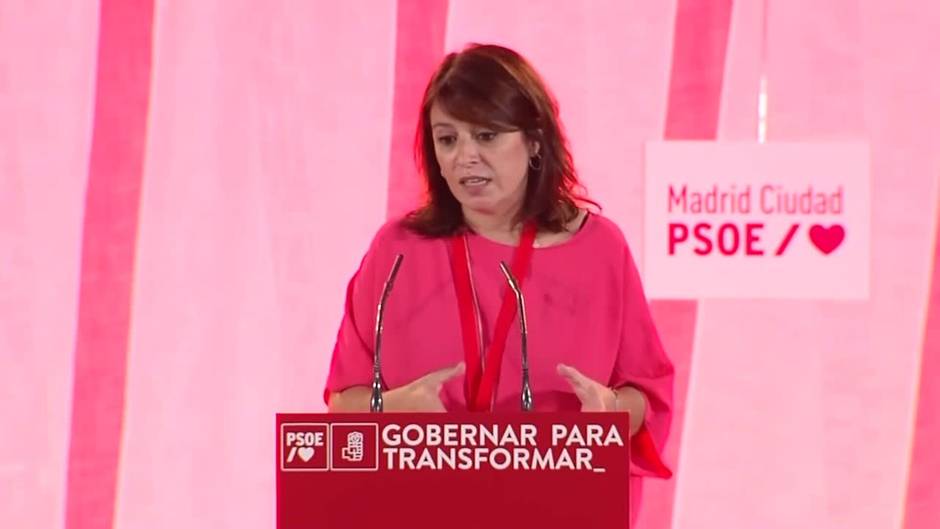 Lastra dice que el PP solo quiere ciudadanos "callados y sin derechos"