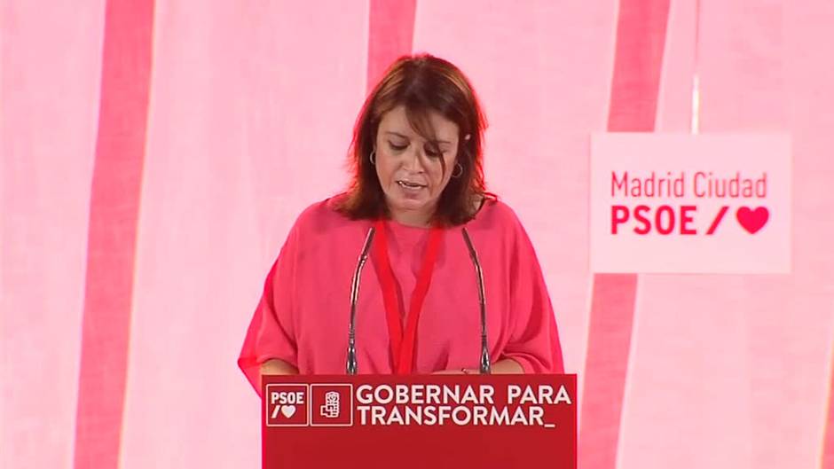 Lastra acusa al PP de convertir la comunidad de Madrid en su "laboratorio de pruebas" para favorecer a las familias ricas