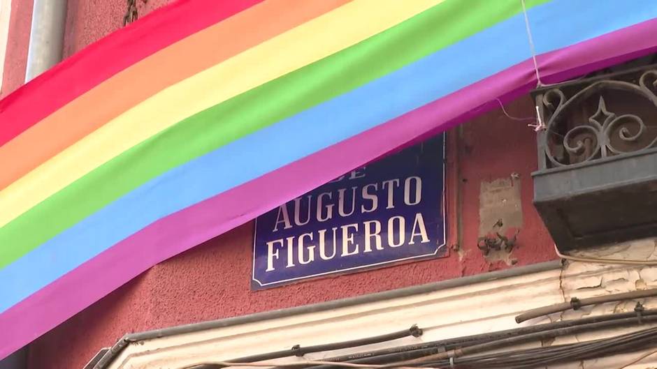 Así está el barrio de Chueca en la primera semana de las fiestas del Orgullo