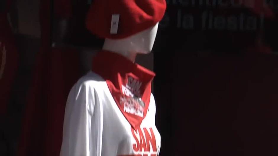 San Fermín ya se vive en las calles de Pamplona