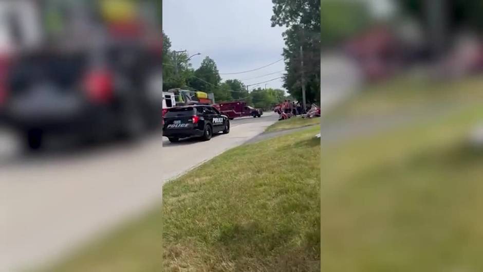 Al menos cinco muertos por disparos durante un desfile del 4 de Julio en Illinois