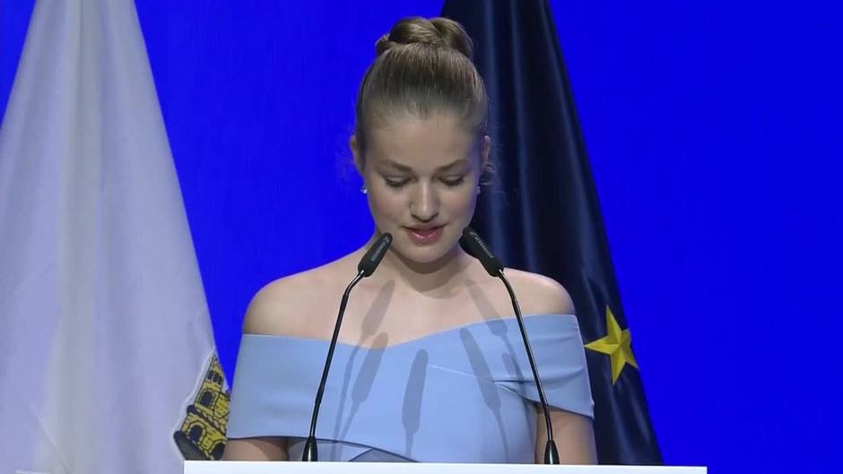 La Princesa Leonor lamenta la "destrucción e incertidumbre" por la guerra de Ucrania