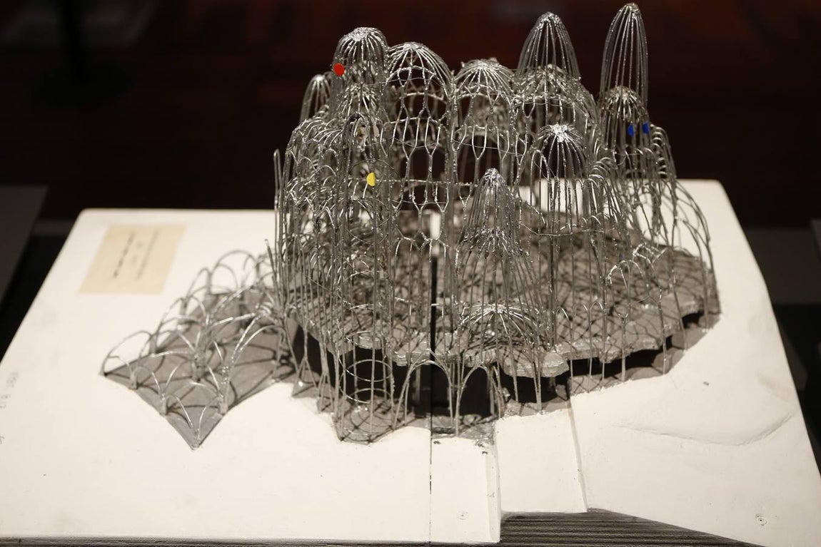 Maqueta de la Colònia Güell