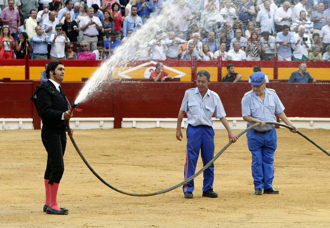 La cosecha 2015 de Morante, foto a foto