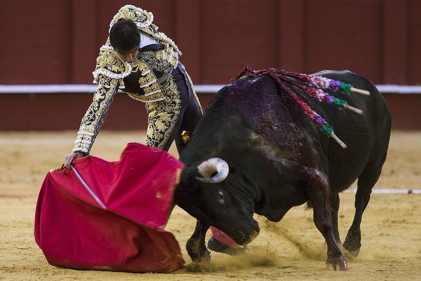 Miguel Ángel Perera, del triunfo a la sangre