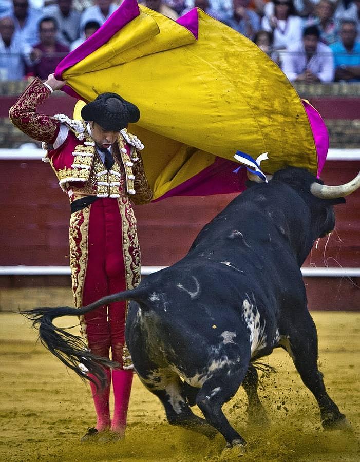 Miguel Ángel Perera, del triunfo a la sangre