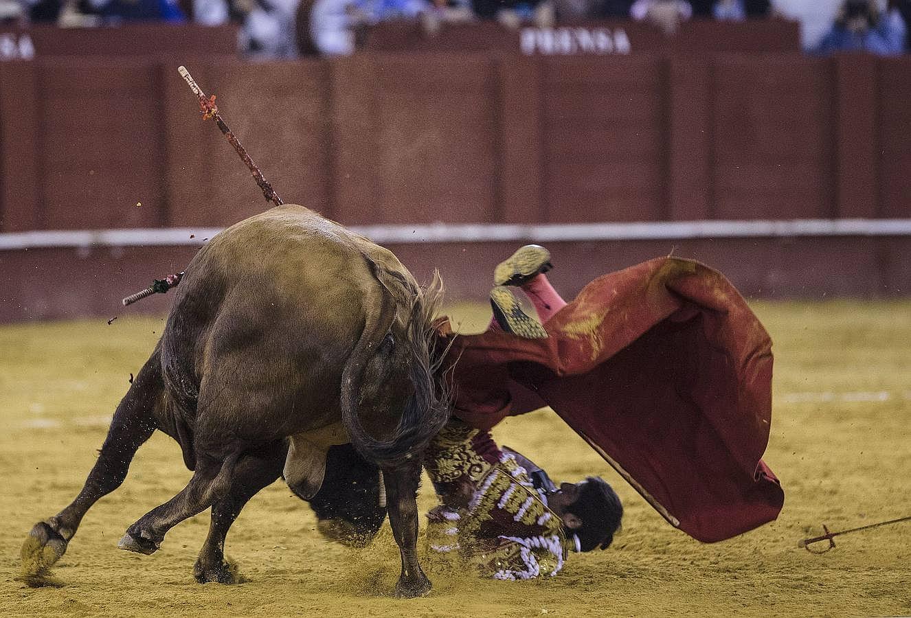 Miguel Ángel Perera, del triunfo a la sangre