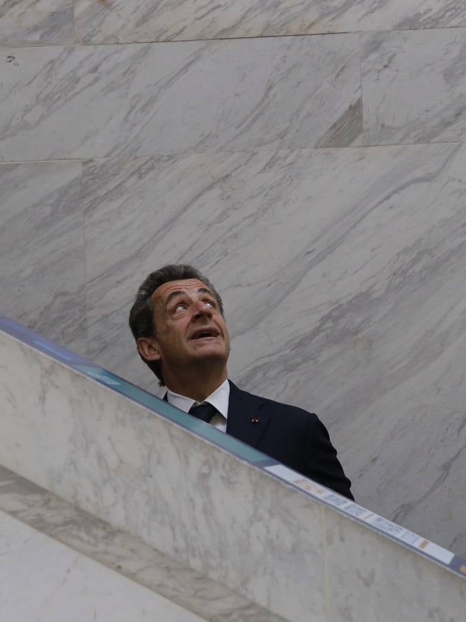 Nicolas Sarkozy. 