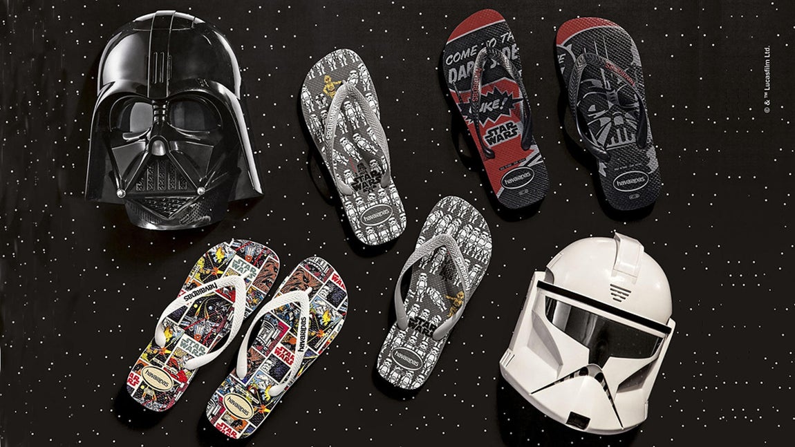 Las primeras imágenes de Darth Vader y sus secuaces camino de la playa