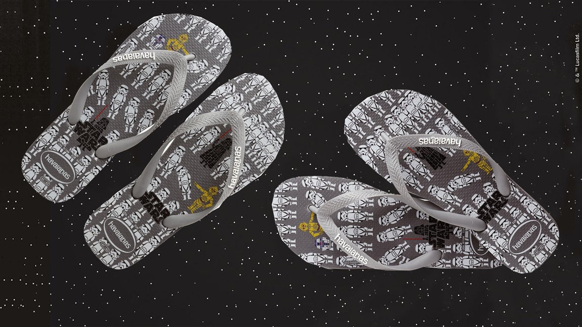 Las primeras imágenes de Darth Vader y sus secuaces camino de la playa