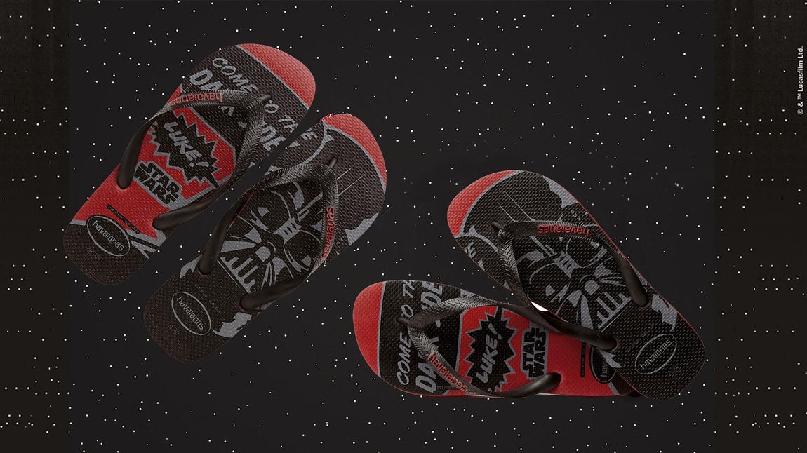 Las primeras imágenes de Darth Vader y sus secuaces camino de la playa