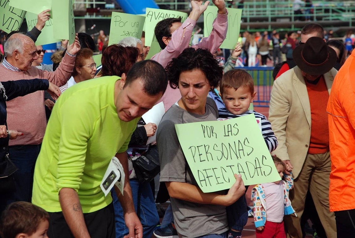 Carrera solidaria de ASEM en Talavera