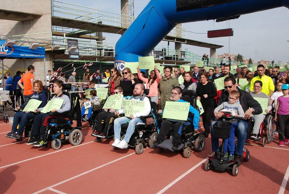 Carrera solidaria de ASEM en Talavera