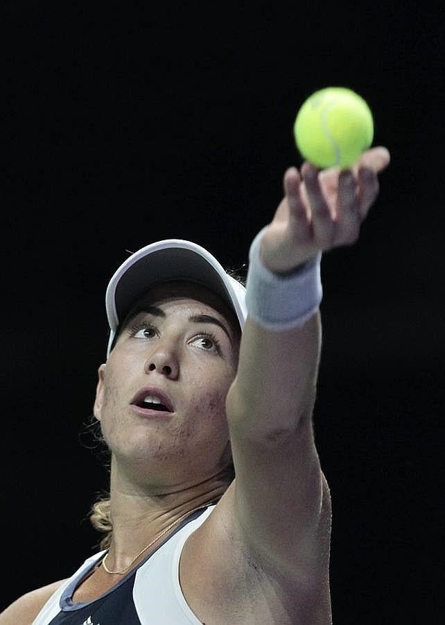 Muguruza-Safarova, en imágenes. 