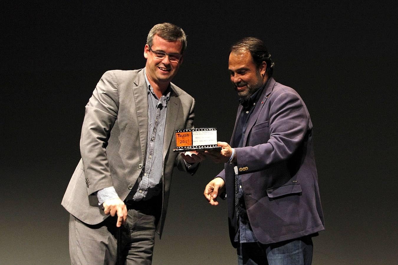 Clausura del Festival de Cine Social de Toledo