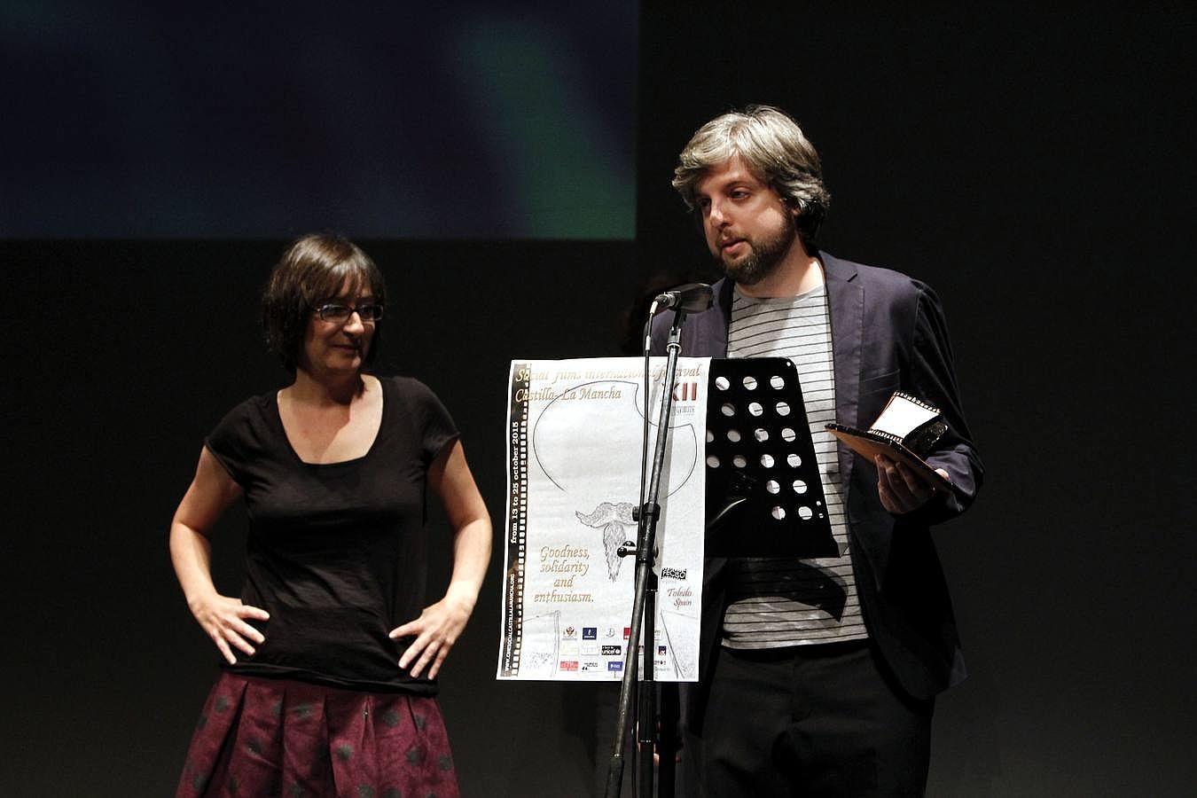 Clausura del Festival de Cine Social de Toledo