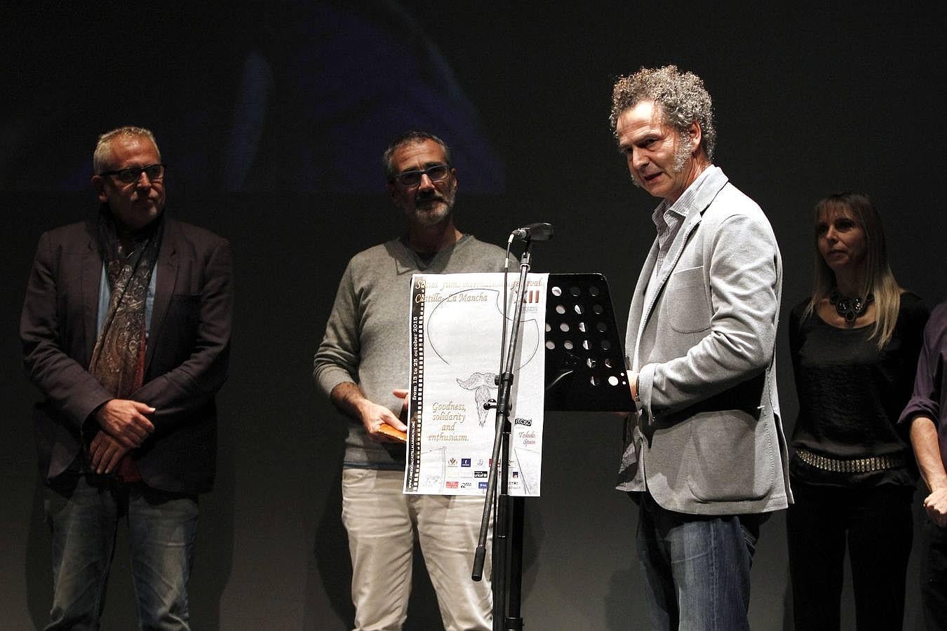 Clausura del Festival de Cine Social de Toledo