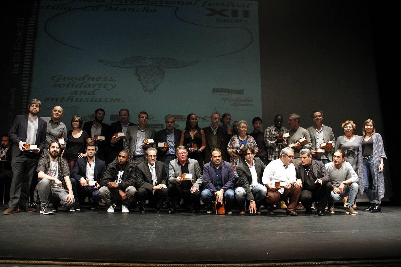 Clausura del Festival de Cine Social de Toledo