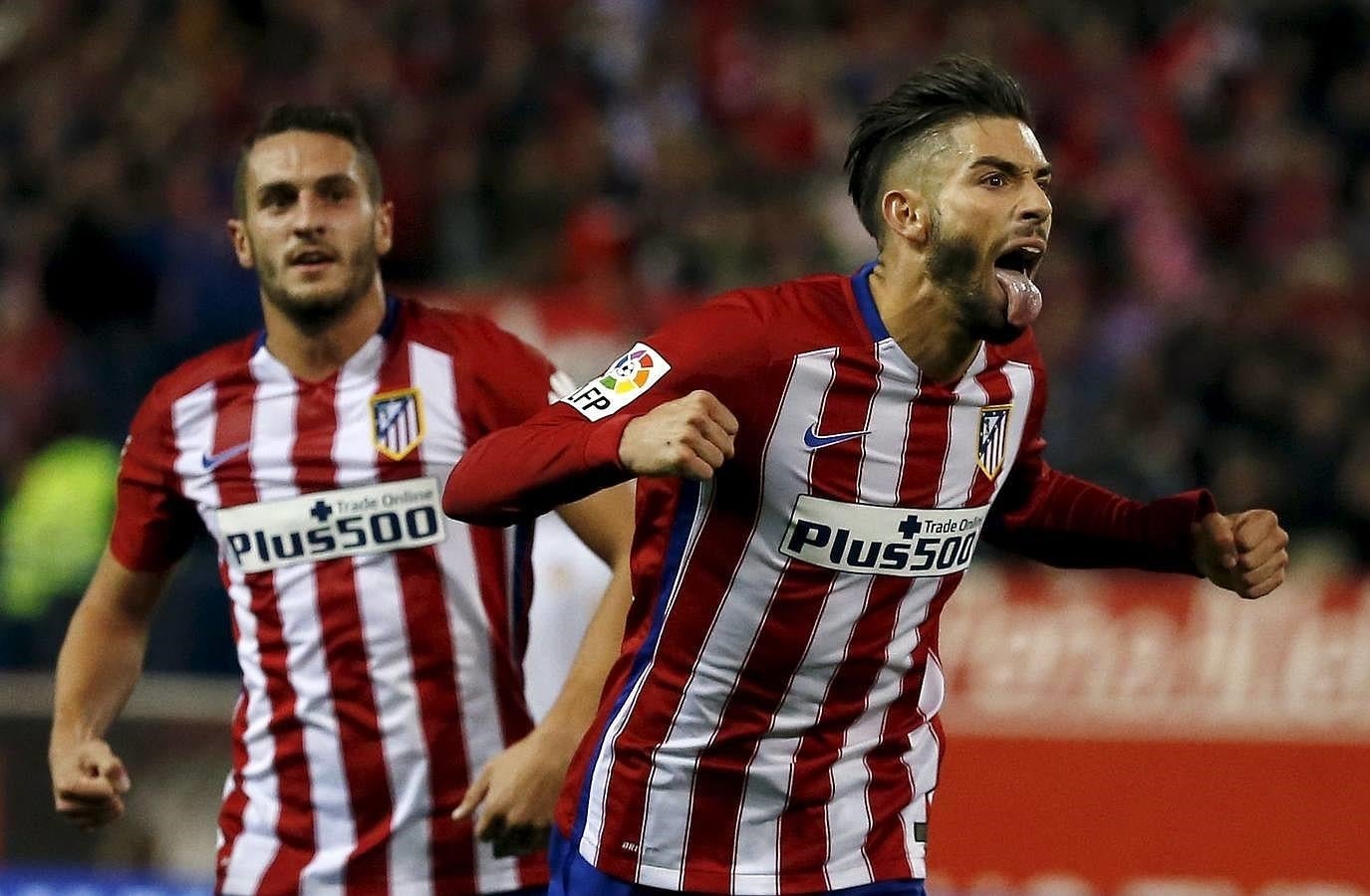 Yannick Carrasco. 