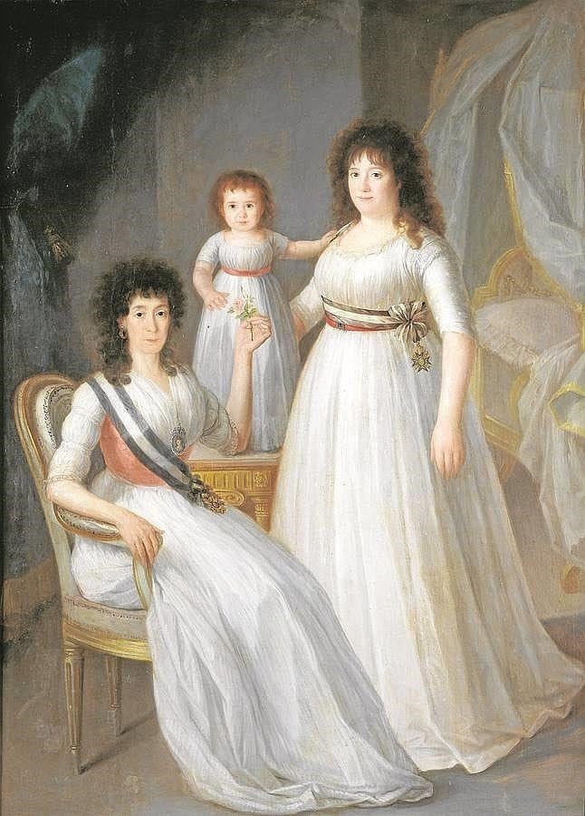 19. El cuadro de Esteve y Marqués «La Duquesa de Osuna como Dama de la Orden de las Damas Nobles de la Reina María Luisa» (1796-1797)