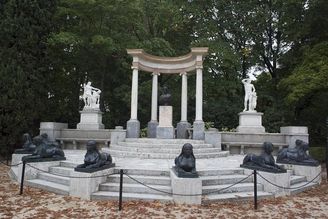 17. El Capricho tuvo varios paisajistas, entre ellos Jean Baptiste Mulot, llegado directamente de Versalles