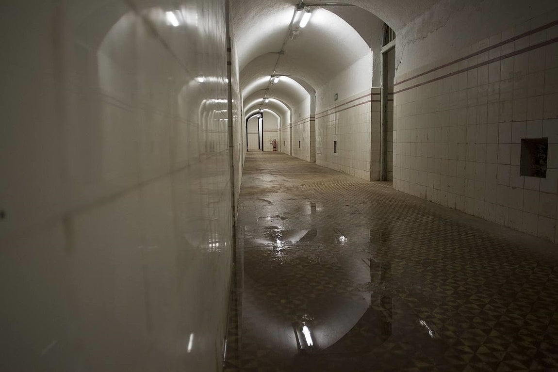 8. El búnker se convirtió en el centro de operaciones de la República en la defensa de Madrid durante la Guerra Civil