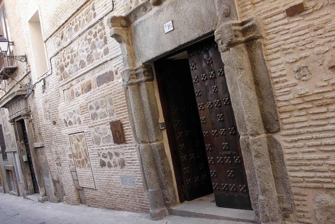 La sede del Colegio de Médicos, en la calle Núñez de Arce. 