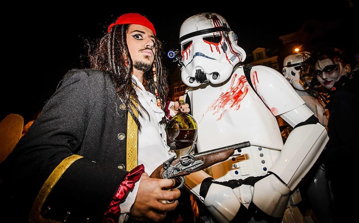 Extrañas amistades en Amsterdam, Holanda. EFE