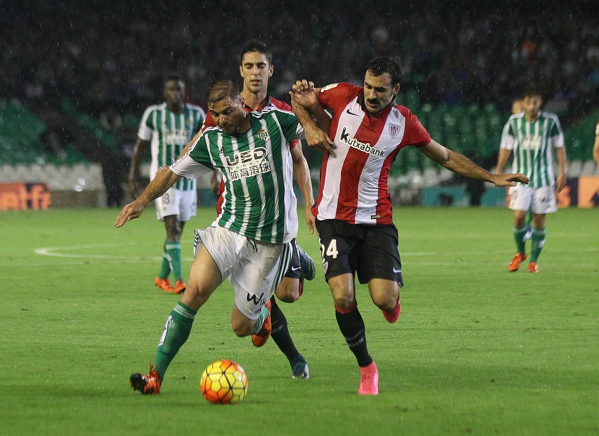 El Betis pierde ante el Athletic de Bilbao por 1-3