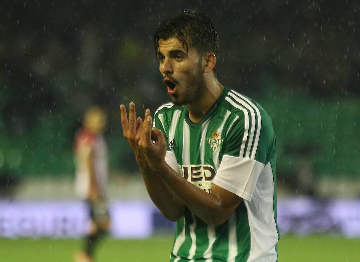 El Betis pierde ante el Athletic de Bilbao por 1-3