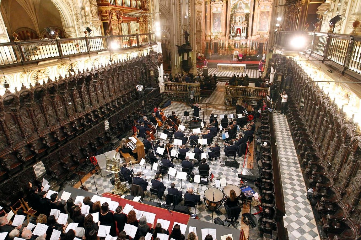 Requiem de Mozart, interpretado por la Orquesta de Córdoba en una misa en la Mezquita-Catedral