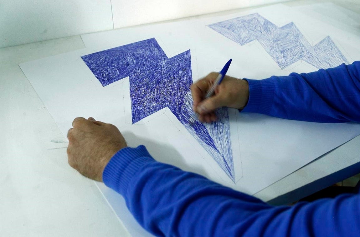 Detalle del proceso de Toni Ramón. 