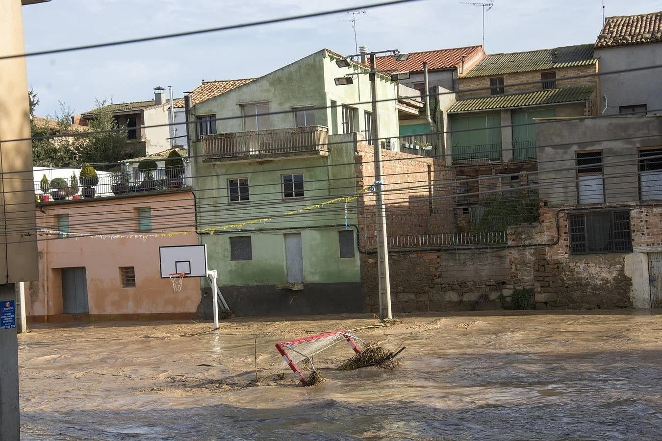 La riada mortal de Lérida