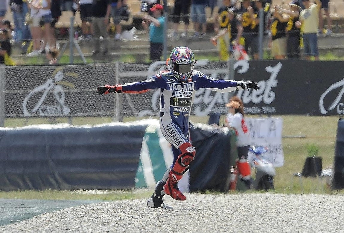 La trayectoria de Jorge Lorenzo, en imágenes. 