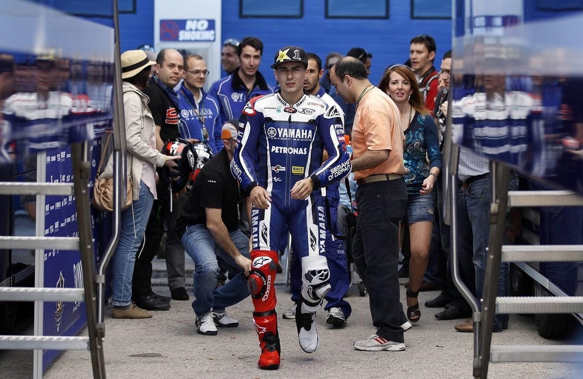 La trayectoria de Jorge Lorenzo, en imágenes. 