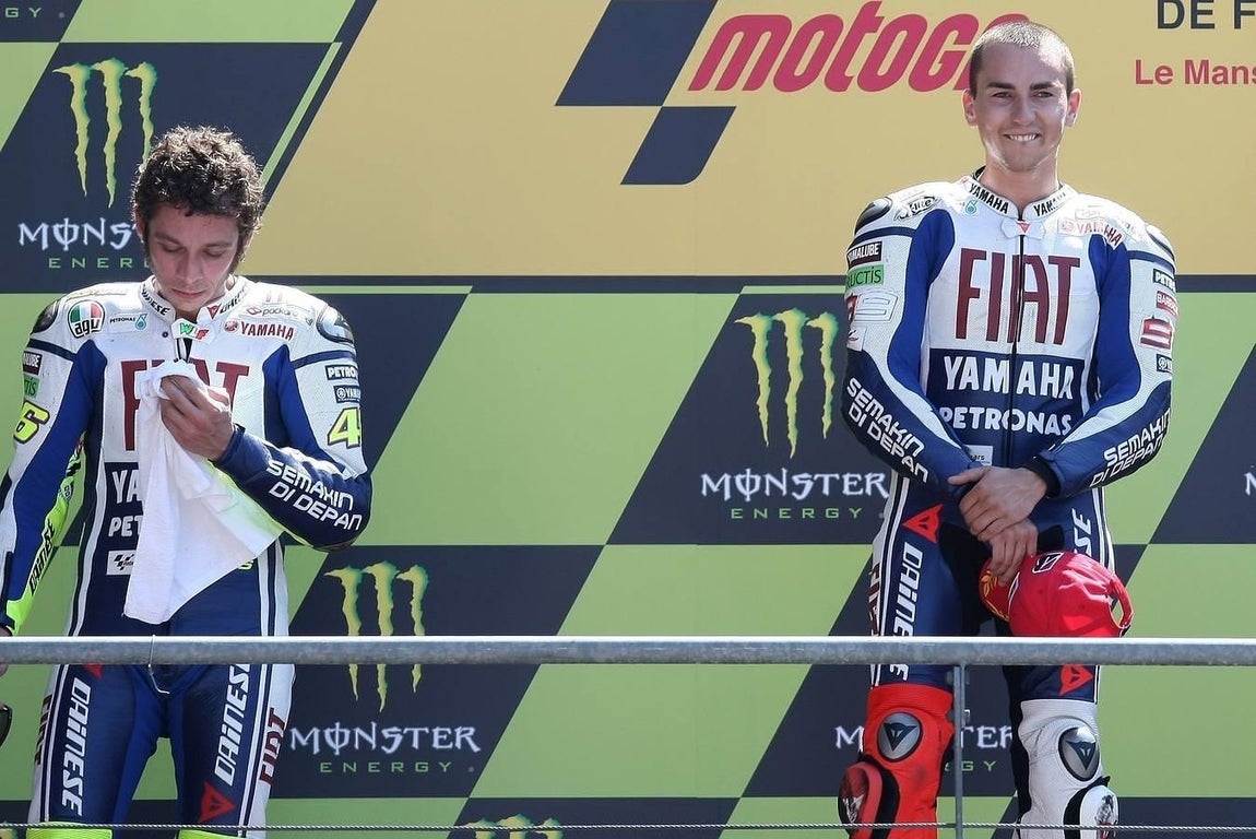 La trayectoria de Jorge Lorenzo, en imágenes. 