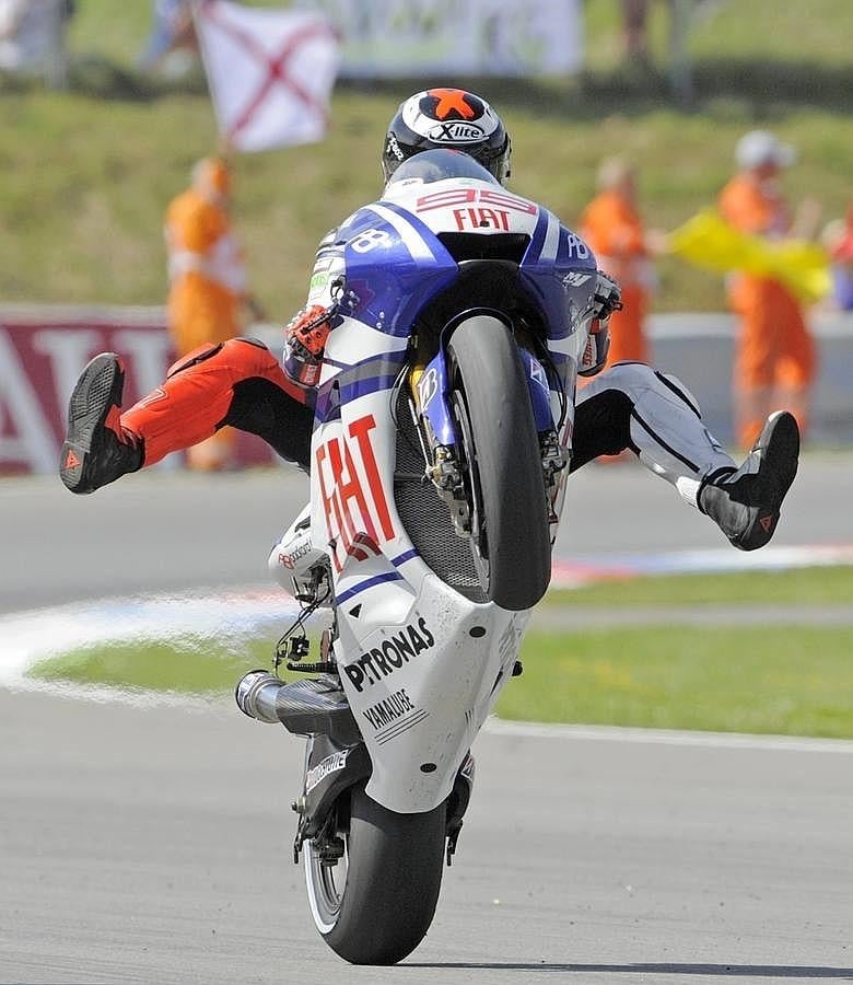 La trayectoria de Jorge Lorenzo, en imágenes. 